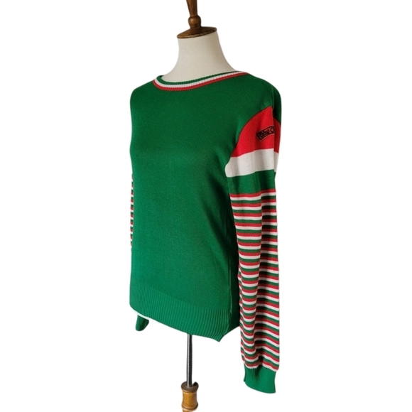 Oleg Cassini Sweaters - Vintage Oleg Cassini Christmas Sweater